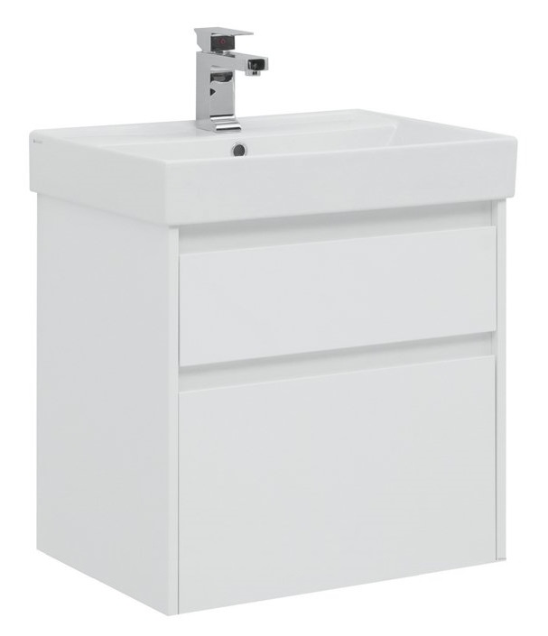 Мебель для ванной Aquanet Nova Lite 60 см, 2 ящика