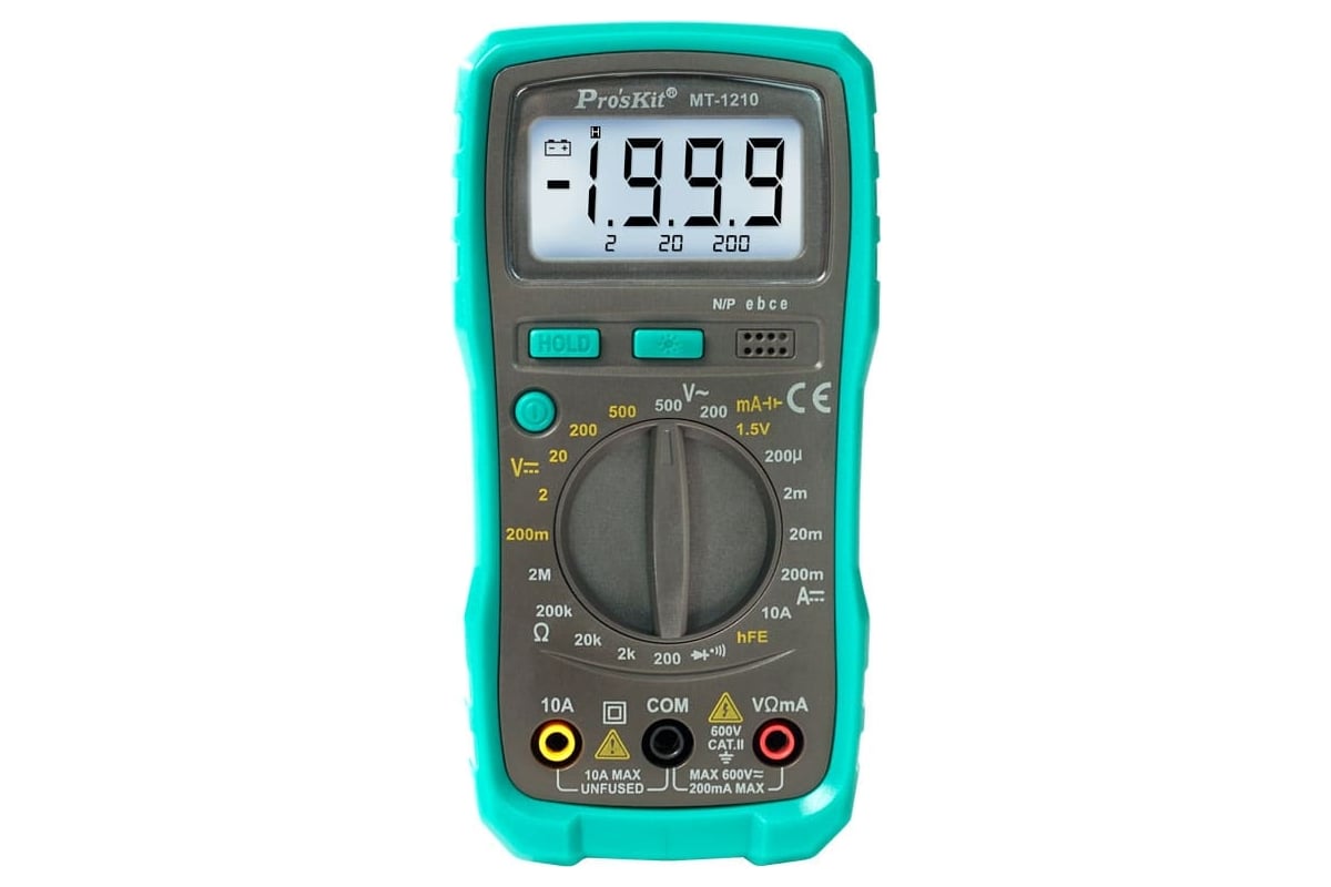 Мультиметр ProsKit ProsKit MT-1210 00313351