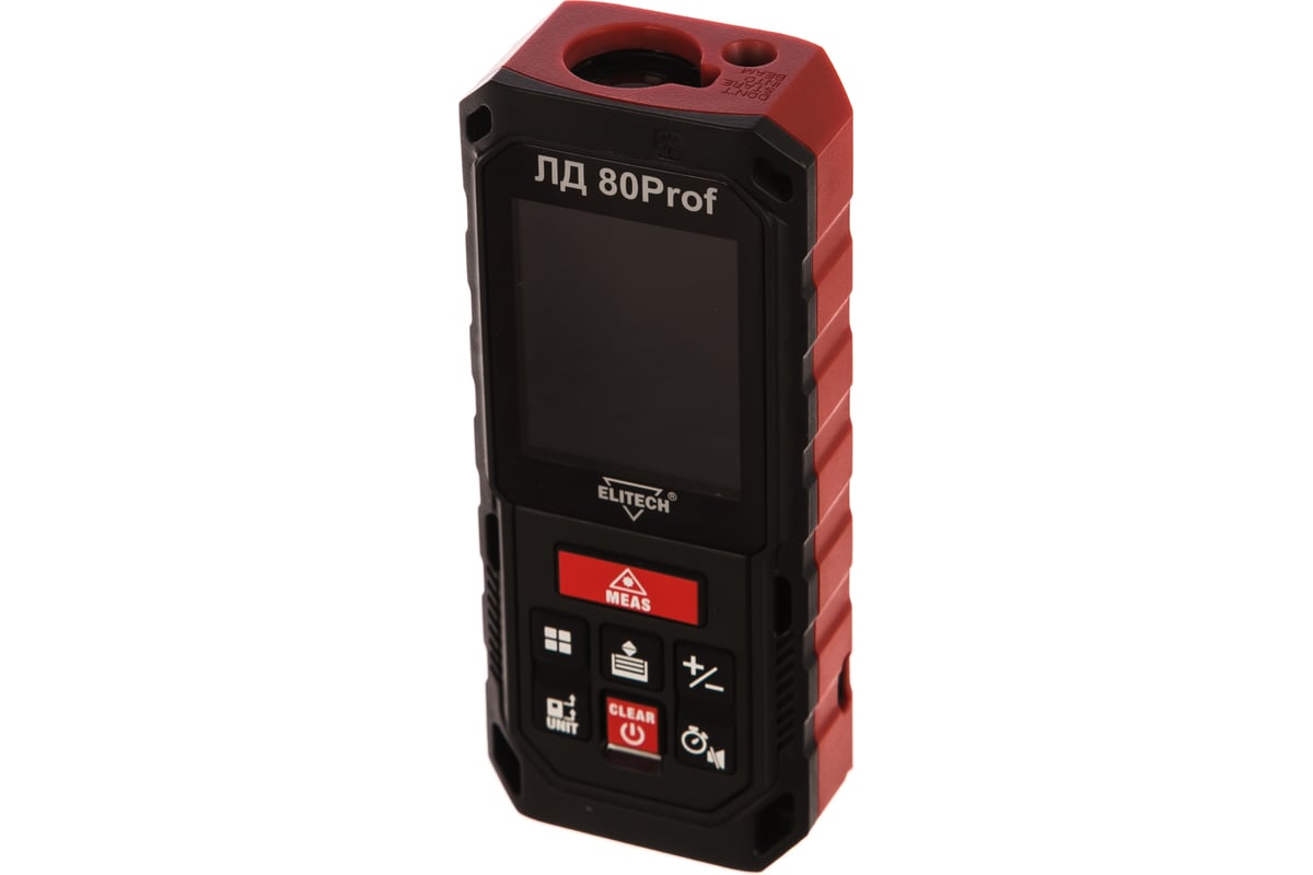 Дальномер Elitech ЛД 80Prof 188613