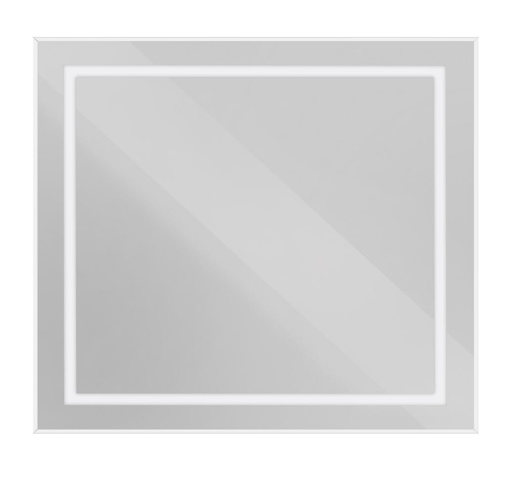 Зеркало BelBagno SPC-KRAFT-900-800-SENS-AL 90x80 см сенсорный выключатель, сатин