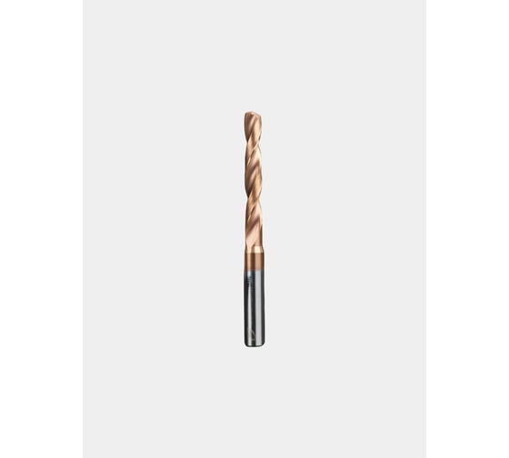 Сверло твердосплавное ц/х РОСИНСТРУМЕНТ 6.8x8х53x91 5D с подачей СОЖ TiSiN 1568085391