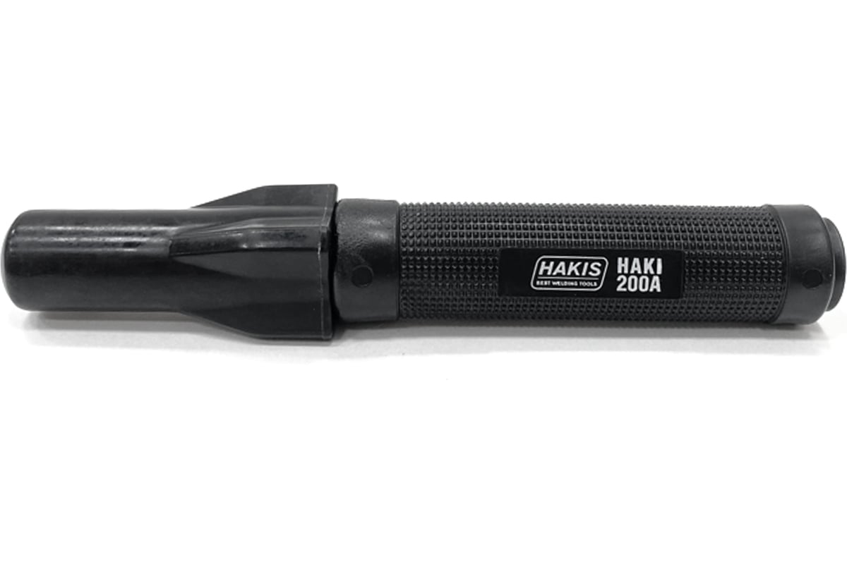 Электрододержатель винтовой ELEKTROD HOLDER HAKIS HAKI-200A