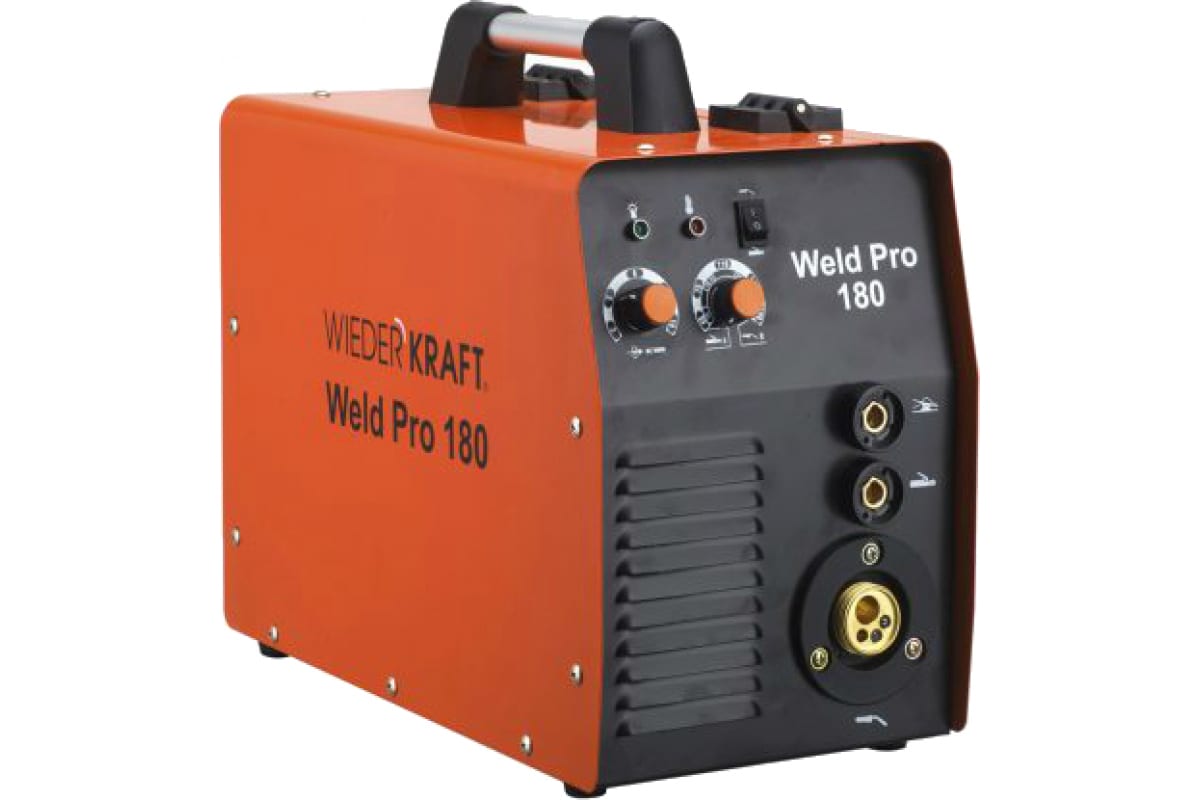 Универсальный сварочный инверторный аппарат Wiederkraft Weld Pro 180