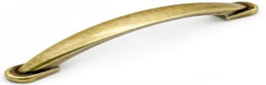 Ручка для мебели Cezares 10 см бронза, классика