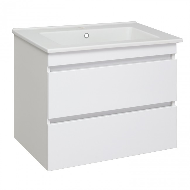 Тумба с раковиной Runo Манхэттен 75 см