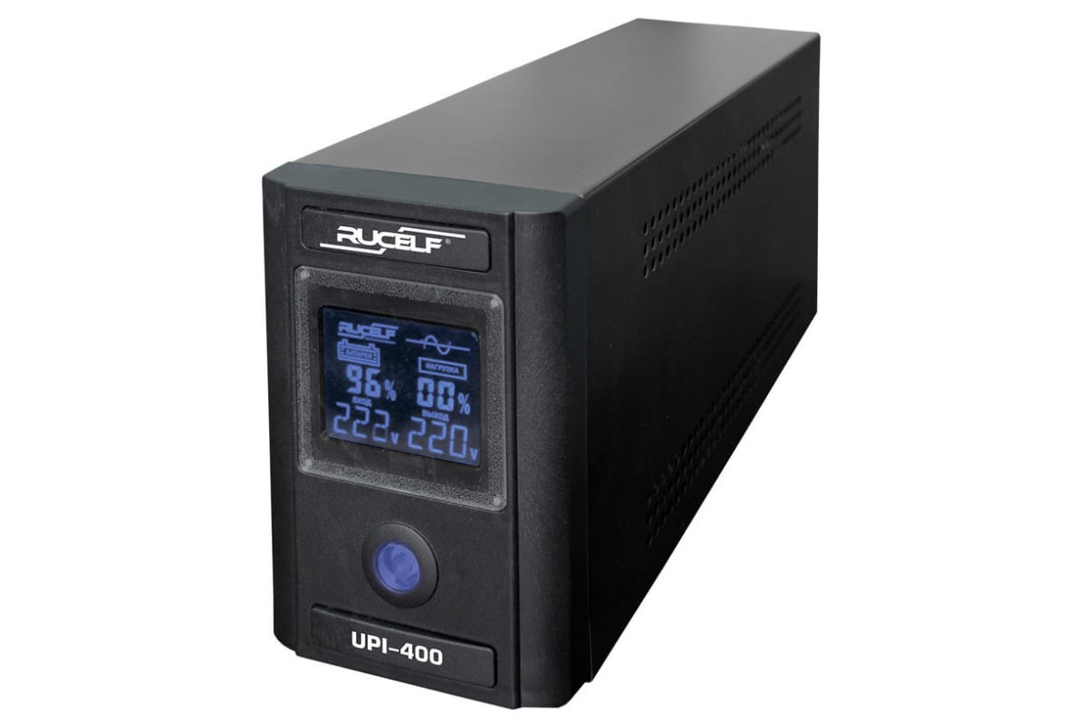 Источник бесперебойного питания Rucelf UPI-400-12 EL 00001245