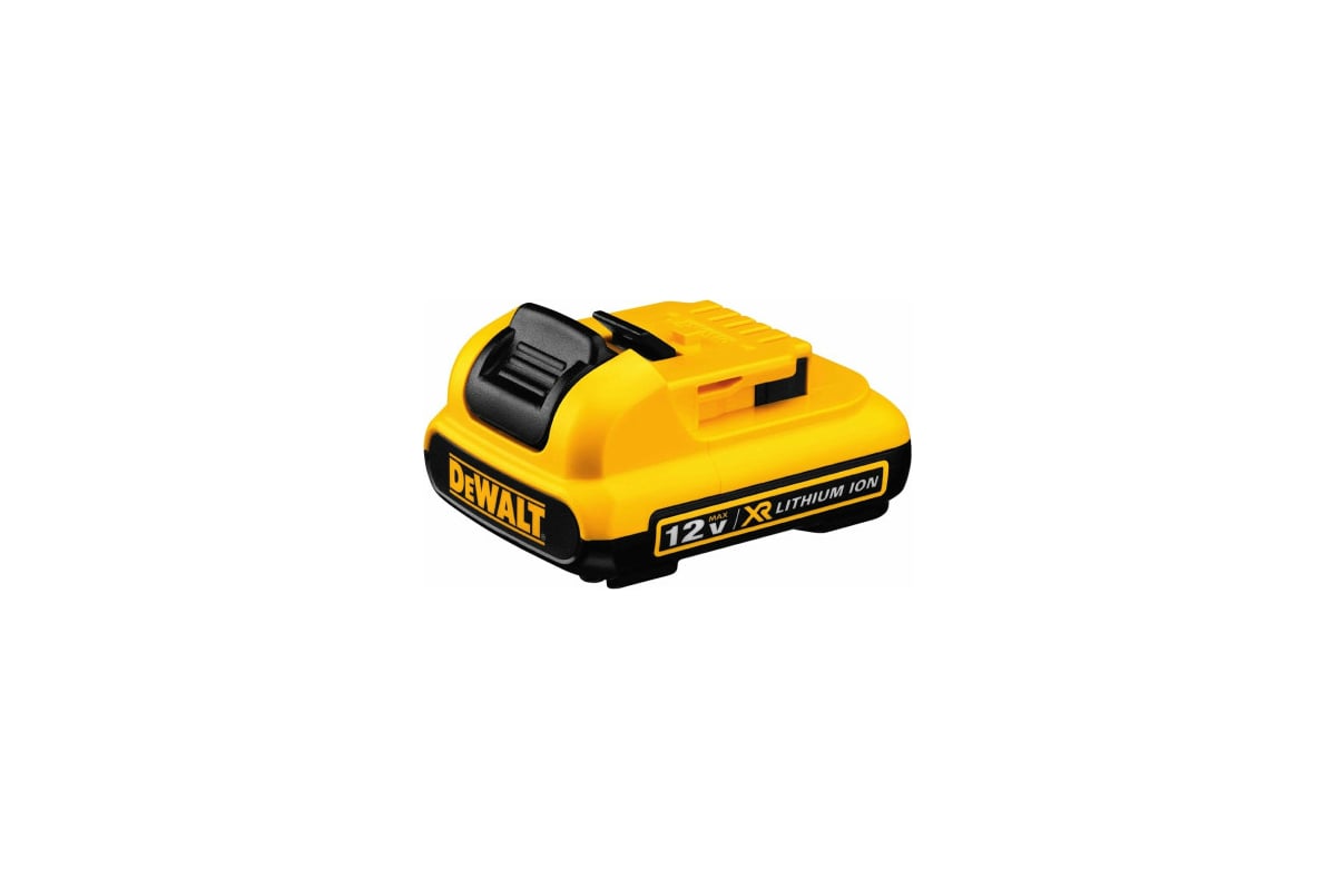 Аккумуляторная батарея XR (12 В; Li-ion; 2.0 А*ч) DeWalt DCB127