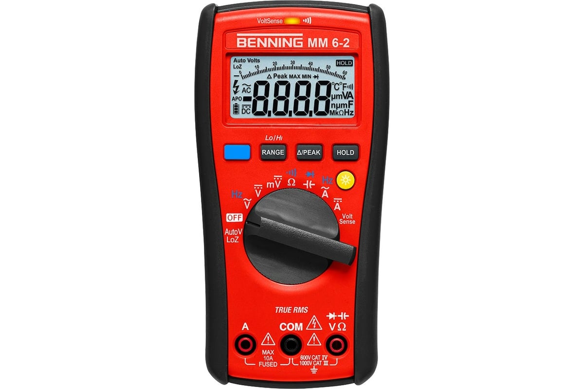 Мультиметр BENNING MM 6-2 044087