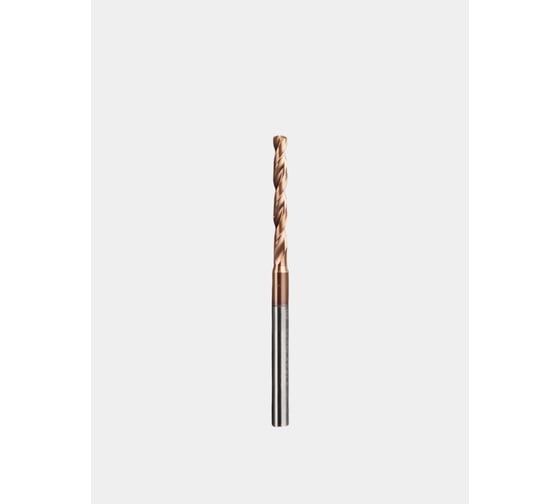 Сверло твердосплавное ц/х РОСИНСТРУМЕНТ 3.2x4х28x66 5D без подачи СОЖ TiSiN 532042866