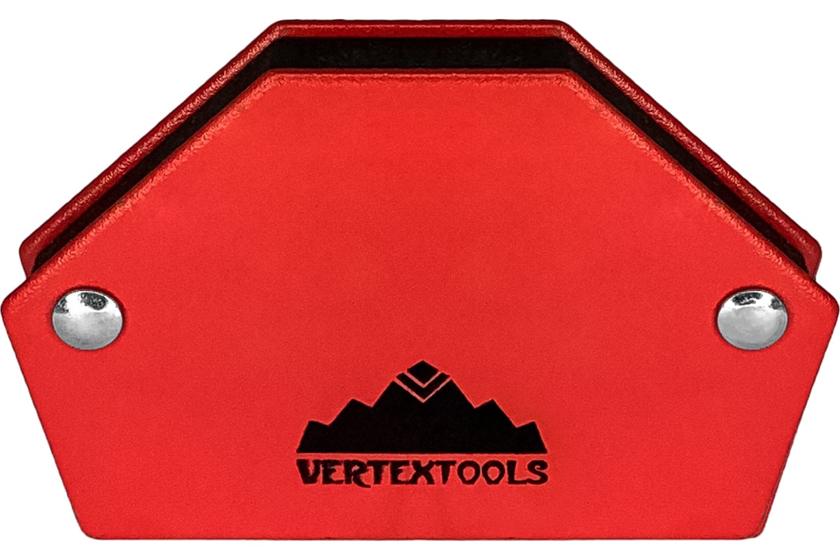 Набор магнитных уголков для сварки, 6 предметов Vertextools 45-90-135-6