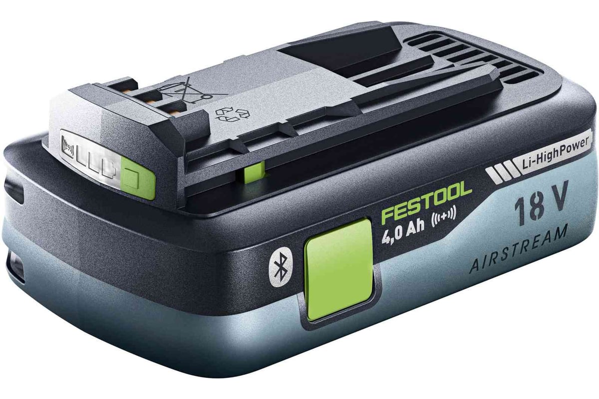 Батарея аккумуляторная BP 18 Li 4 HPC-ASI Festool 205034