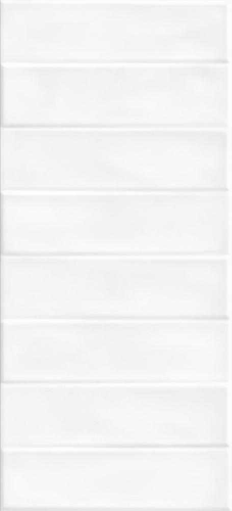 Плитка Cersanit Pudra кирпич белый 20x44 см, PDG054D