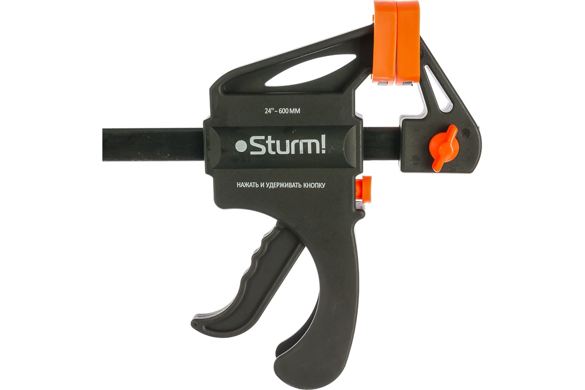 Струбцина зев 60 см Sturm 1078-04-60