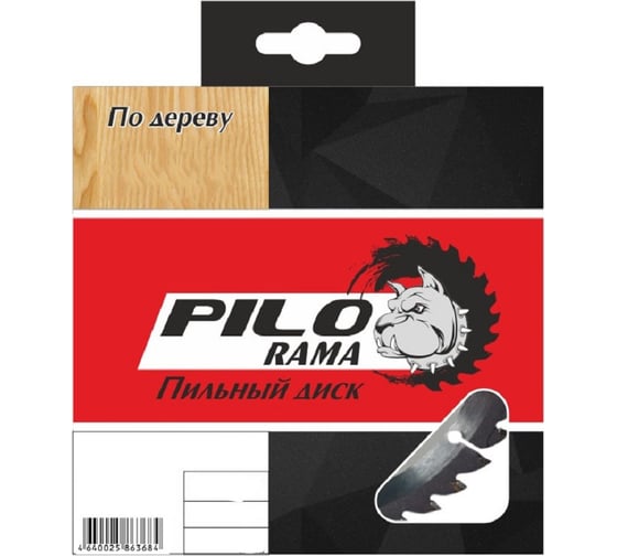 Диск пильный по дереву (300х32/30 мм; 48TPI) Pilorama 503048