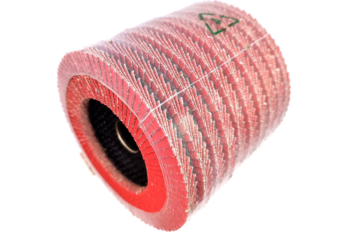 Круг лепестковый MAXPACK FlapLine CR, D125, прямой, керамика, Р60, 10 шт ABRAFORM AF-MAX-FL-CR-KLT1-60