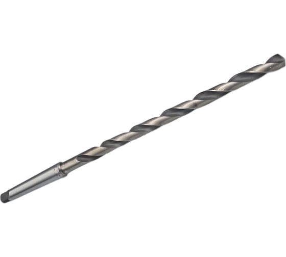 Сверло по металлу удлиненное Р6М5 9.7х250/170 мм, к/х КМ1 TORNERI 045544