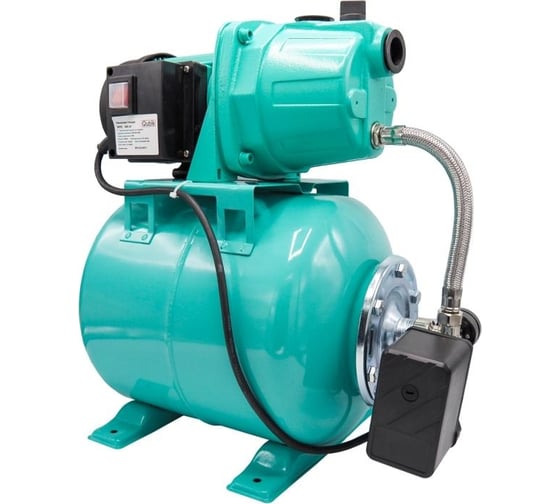 Насосная станция Qubik WPQ 800-24 Комфорт 2,5 бар 26 л, Н-38 м, Q-50 л/мин, 800 Вт 03866