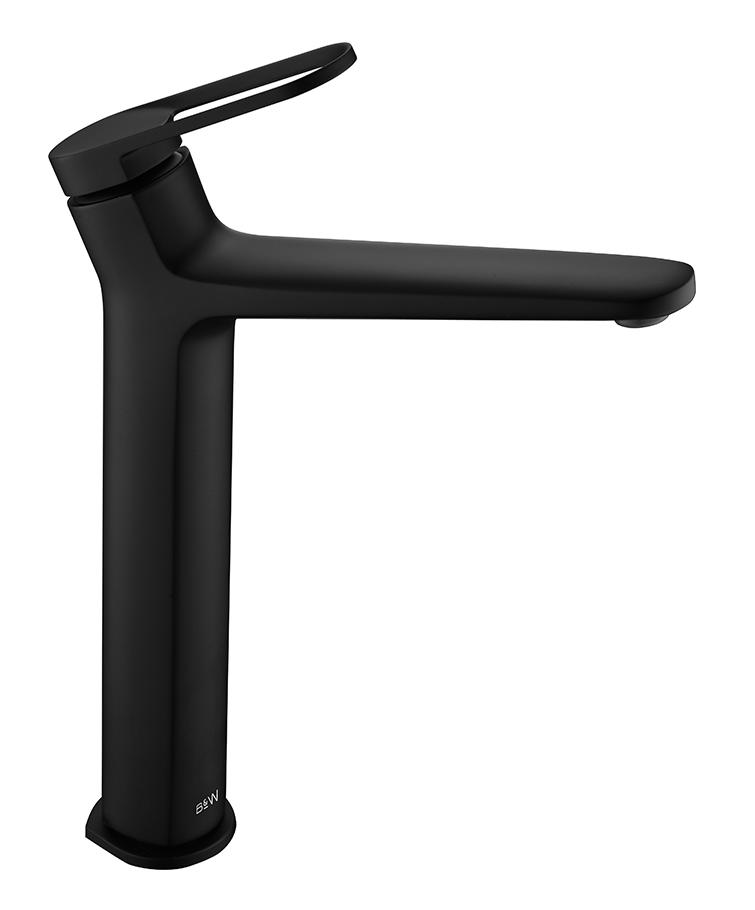 Смеситель для раковины Black&White Gravity GF-7209-MB черный матовый