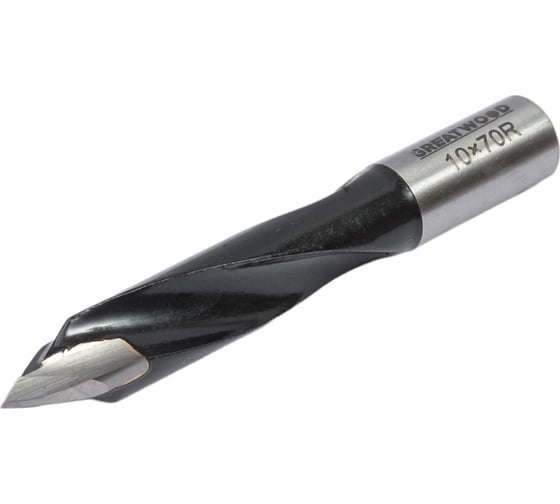 Сверло сквозное ECO HW 10x70 мм, S10x20 мм, RH Greatwood TL00000922