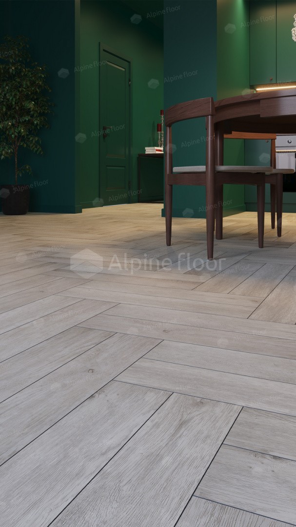 SPC ламинат Alpine Floor Expressive Сумерки 610x122x6 мм, ECO 10-1А