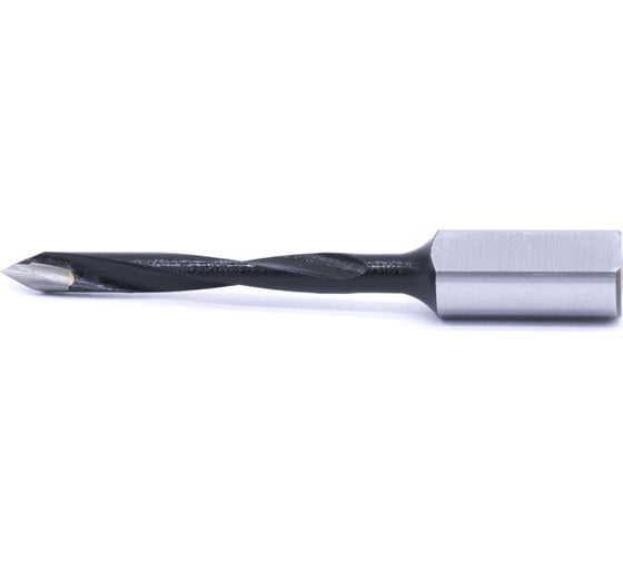 Сверло присадочное монолитное сквозное ZY-V110201R (5х70 мм; хв-к 10 мм; правое вращение) МНОГОФРЕЗ 6576