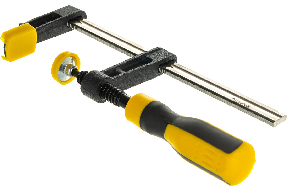 F-образная струбцина 50x150мм Stayer 32095-050-150