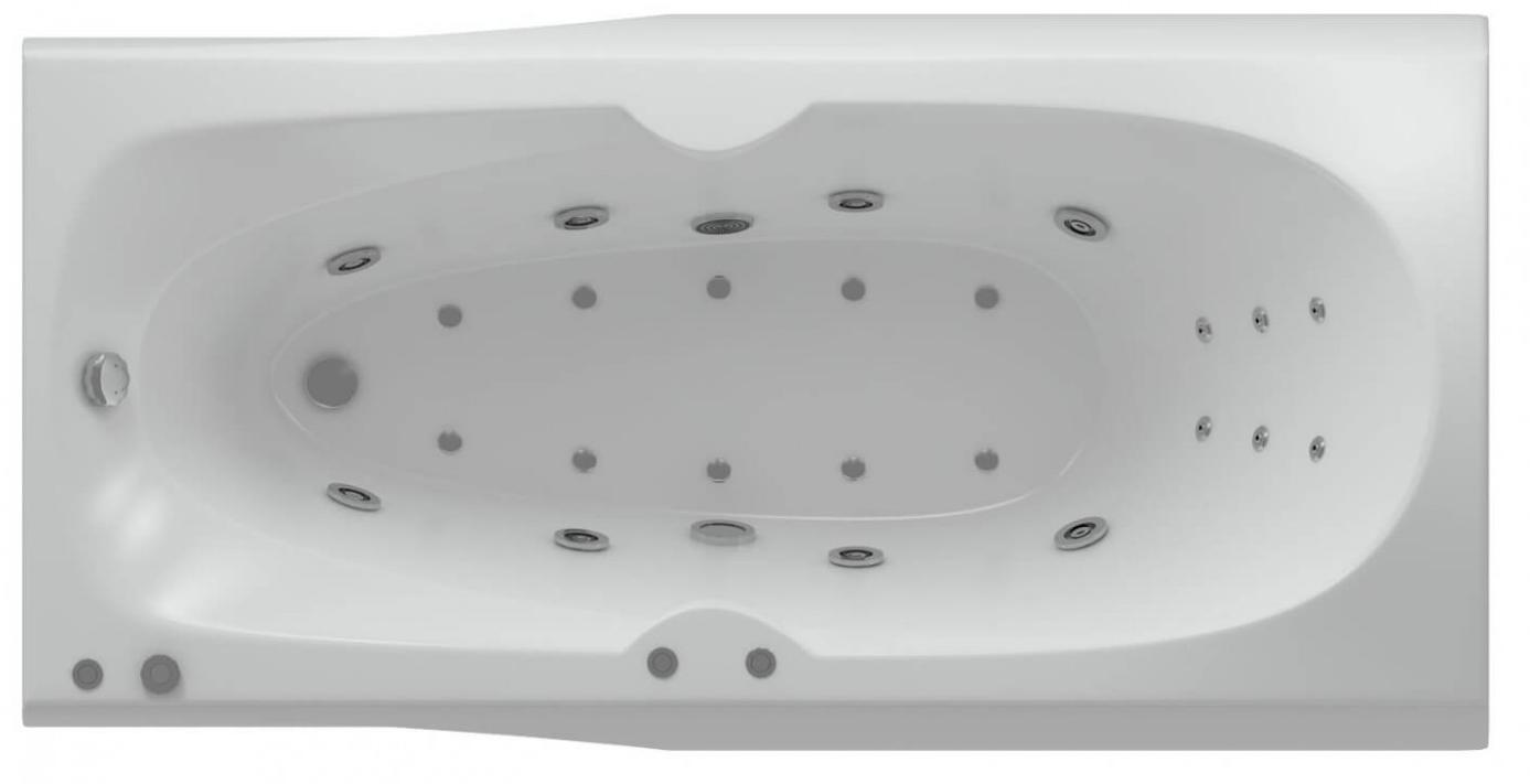 Акриловая ванна Акватек Европа 180х80