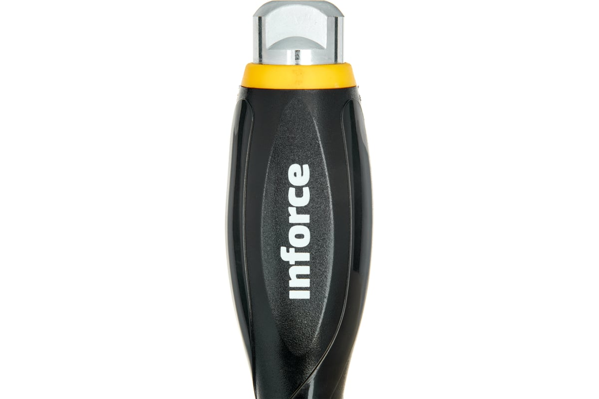Ударная отвертка SL8х150мм Inforce 06-09-90