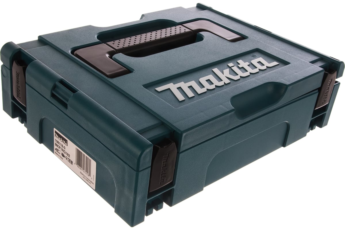 Аккумулятор 18В, 6 А*ч, Li-ion + зу DC18RC в кейсе MakPac Makita 198118-0