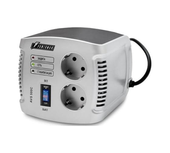 Стабилизатор напряжения Powerman AVS 500 C 6090625