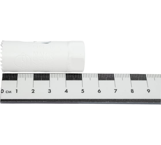 Коронка биметаллическая мелкий зуб (20 мм, 38 мм, HSSE, М42) №307 Профоснастка 80102007