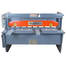Электромеханические гильотины по металлу
