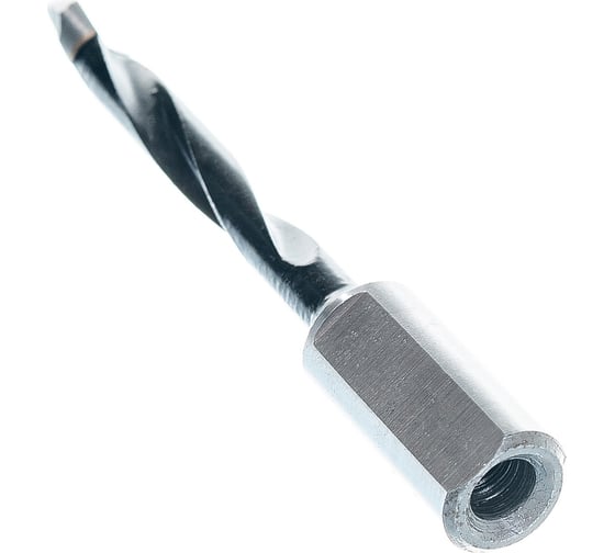 Сверло присадочное усиленное сквозное (5.5x70 мм; S=10 мм; RH) ROTIS 422.5570R