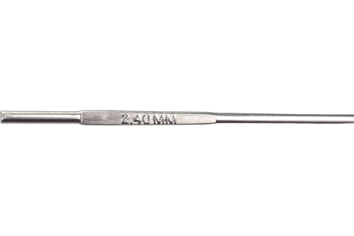 Пруток TIG ER308LSi (Св.-04Х19Н9; 2.4 мм; 5 кг; длина 1 м) Gigant GRF-89