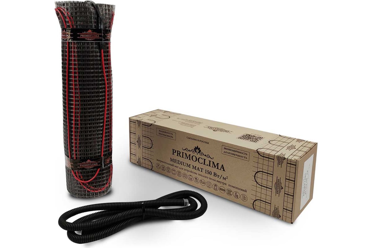 Нагревательный мат Primoclima PCMM150-15,0