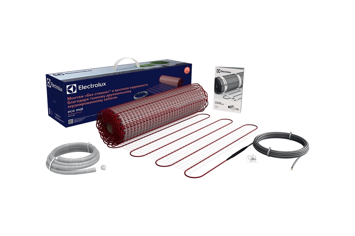 Нагревательный мат Electrolux EEM 2-150-1,5 комплект теплого пола НС-1050067
