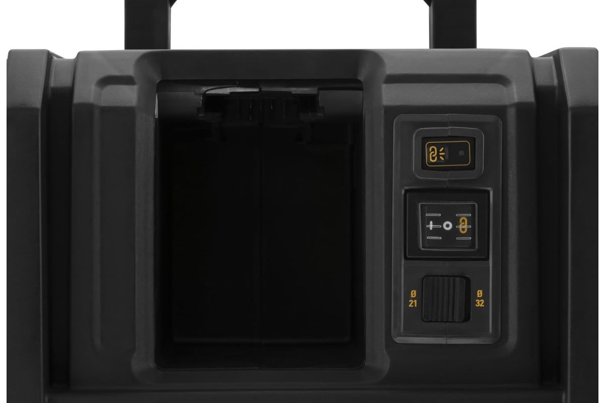 Промышленный аккумуляторный пылесос DeWalt 54 В XR FLEXVOLT DCV586MN-XJ