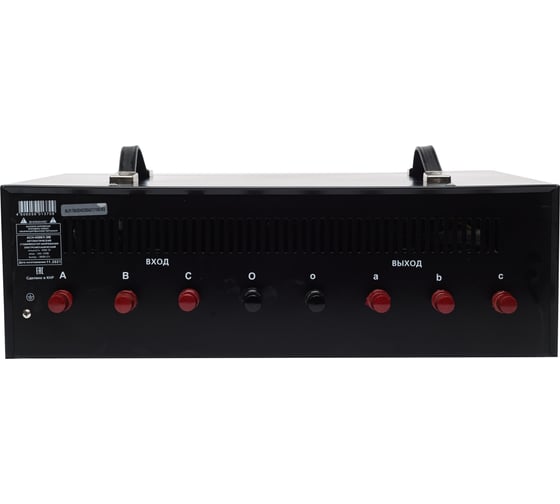 Трехфазный стабилизатор напряжения Ресанта АСН 4500/3 63/4/2