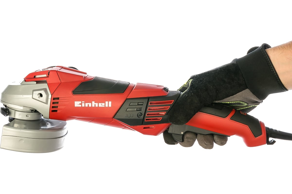 Угловая шлифмашина Einhell TE-AG 125 CE Kit 4430865