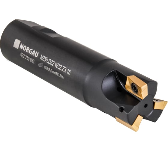 Корпус фрезы N250.D32/Z3 Norgau 022250032