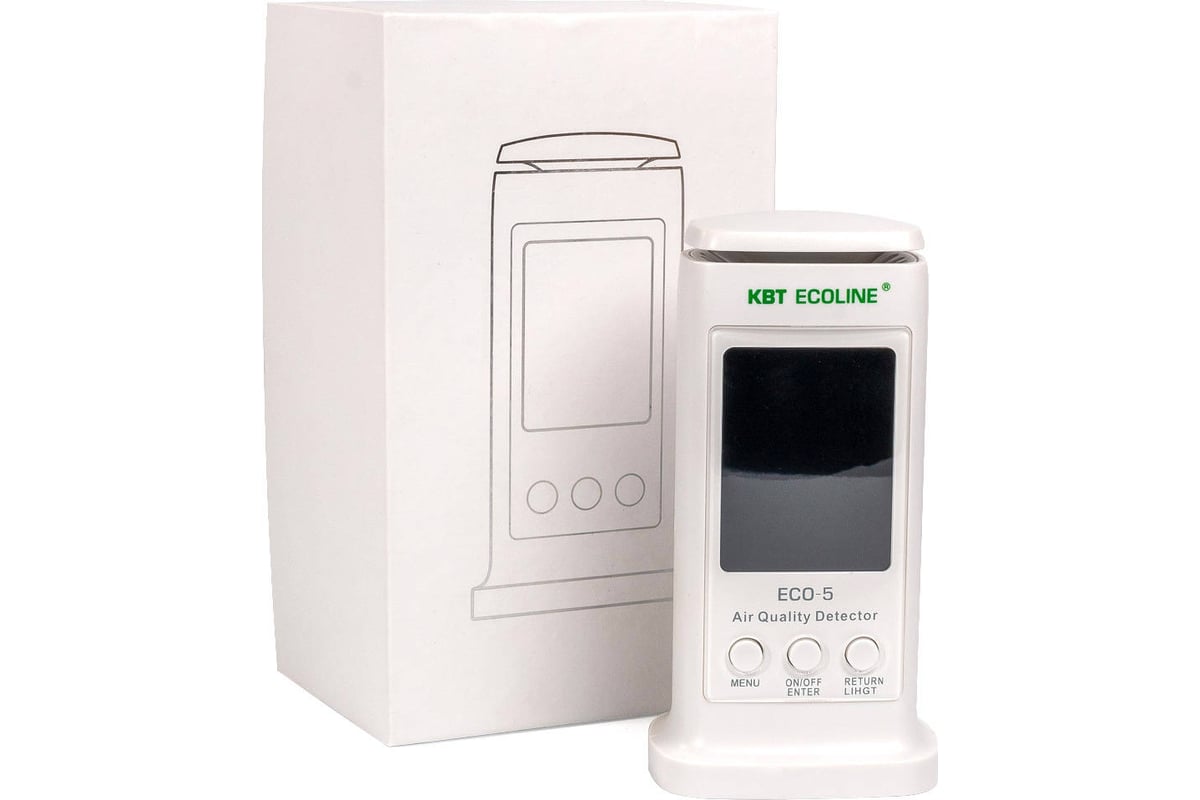 Анализатор воздуха КВТ ECO-5 ECOLINE 79140