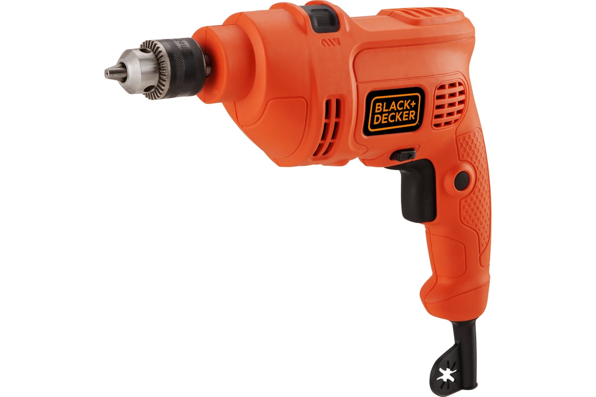 Ударная дрель Black&Decker KR 504 RE