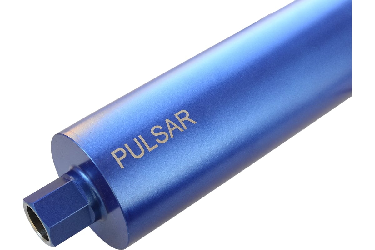 Коронка алмазная с микроударом PULSAR 112/450 мм, 1 1/4" KEOS DCL112.450