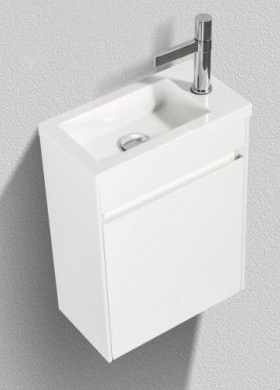 Раковина BelBagno BB-400-PM-LVB 40 см