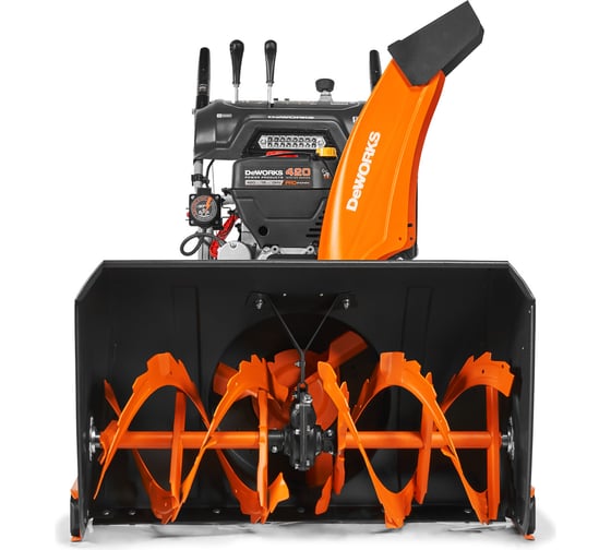 Бензиновый снегоуборщик DeWorks S 1590
