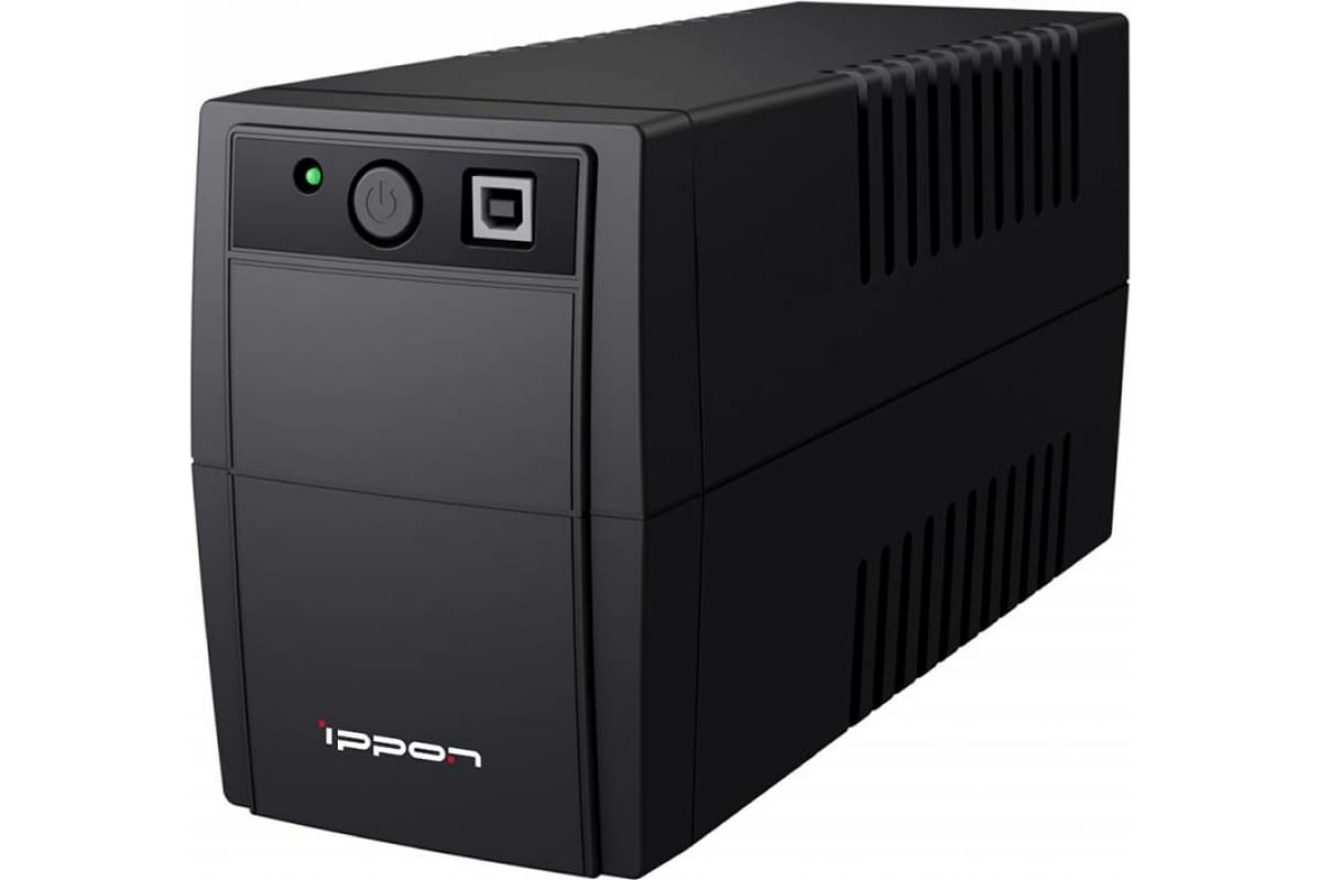 Источник бесперебойного питания Back Basic 1050 600Вт 1050ВА черный Ippon 403407
