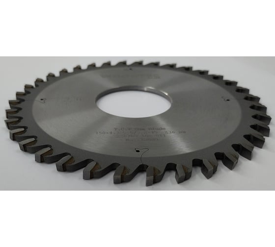 Пила подрезная коническая 150x4.3-5.5/3.2х45 мм, Z36 Woodtec ВИ 343327