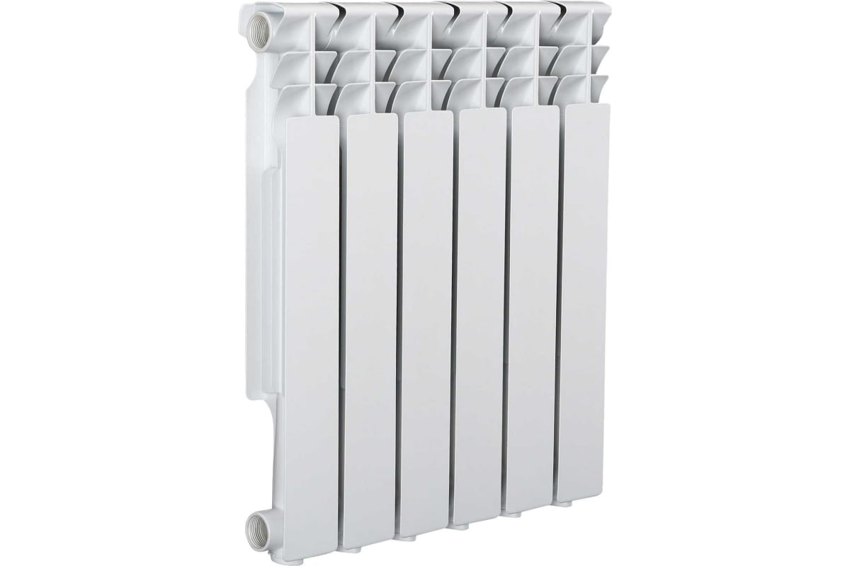 Радиатор Tropic 500x80, алюминиевый, 6 секций 7601.025