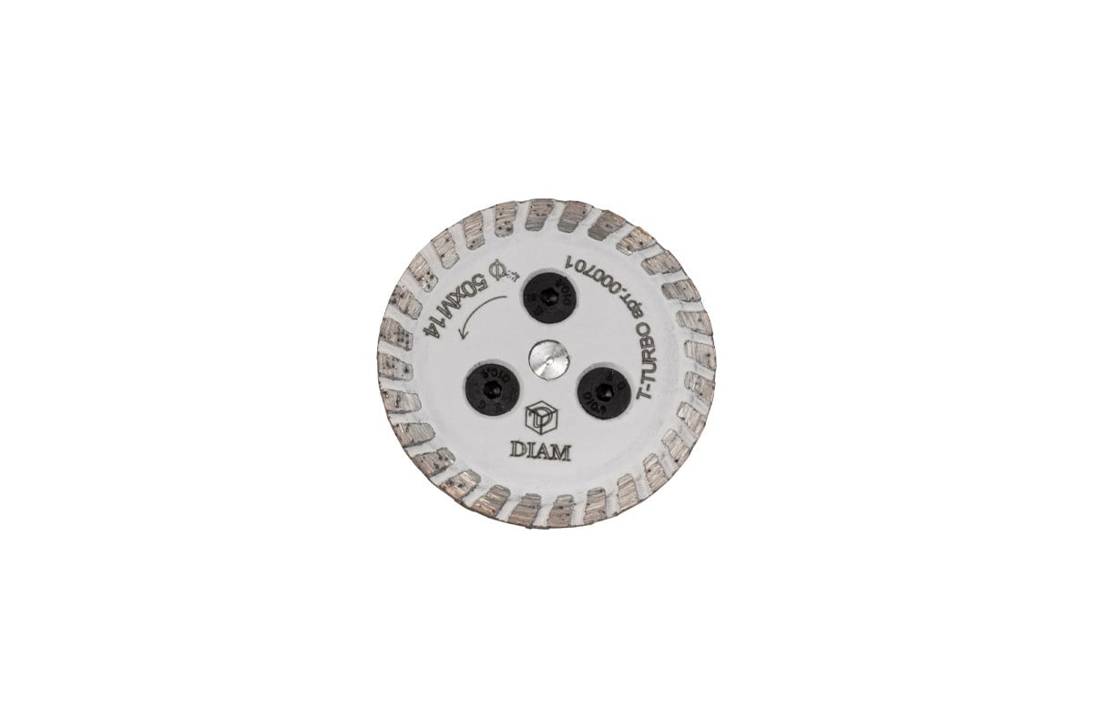 Диск алмазный T-Turbo Master Line 50 мм, M14 Diam 701