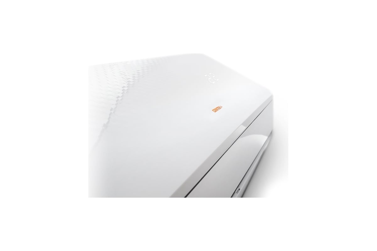 Сплит-система Centek площадь до 35 кв.м, уровень шума 26Дб, 3550/3650W скрытый LED дисплей, EER-3.21, компрессор GMCC CT-65C12